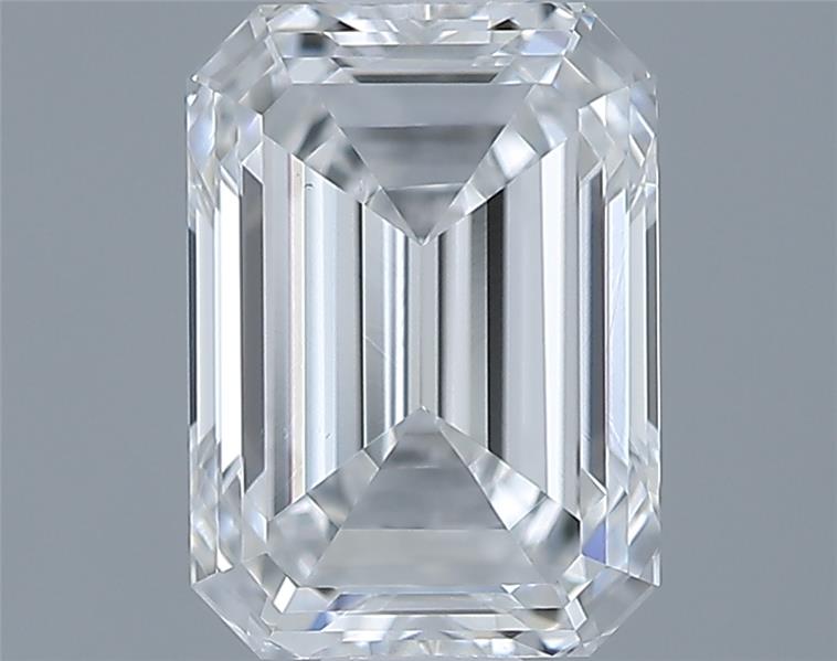 0.77ct Emerald E VS1 Natural Diamond