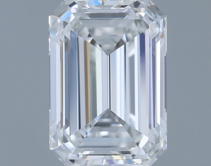0.55ct Emerald E VVS1 Natural Diamond