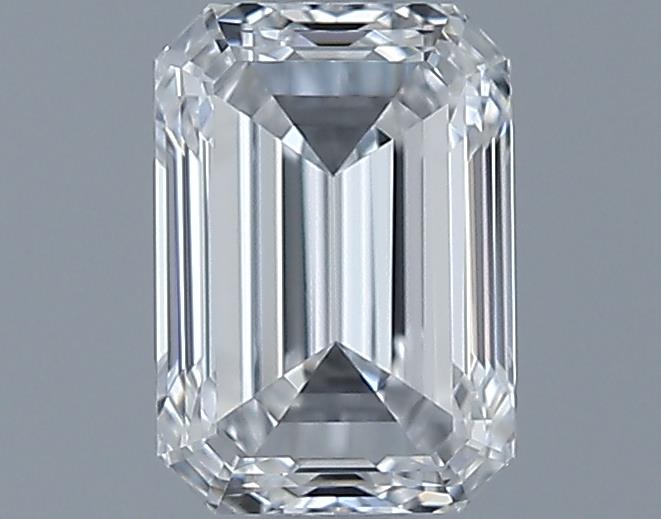 0.76ct Emerald E VVS1 Natural Diamond