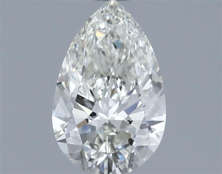 0.9ct Pear K SI1 Natural Diamond