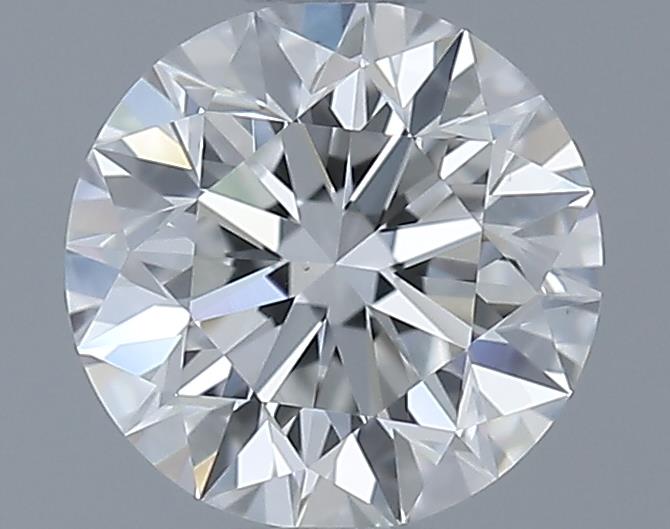 0.7ct Round F VS1 Natural Diamond
