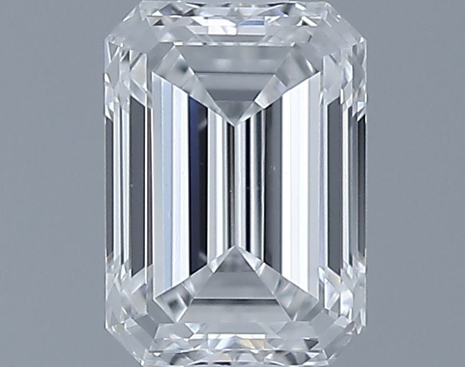 0.53ct Emerald E VS1 Natural Diamond