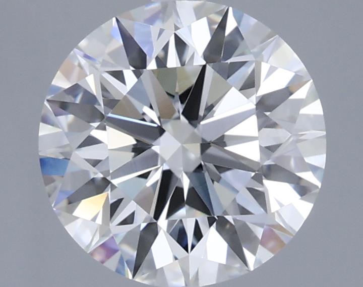 2.3ct Round F VS1 Natural Diamond