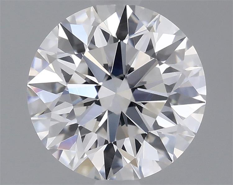 0.63ct Round D IF Natural Diamond