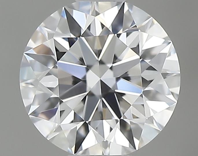 0.51ct Round D VVS1 Natural Diamond