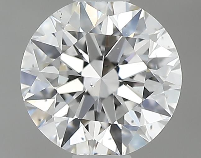0.51ct Round E SI1 Natural Diamond