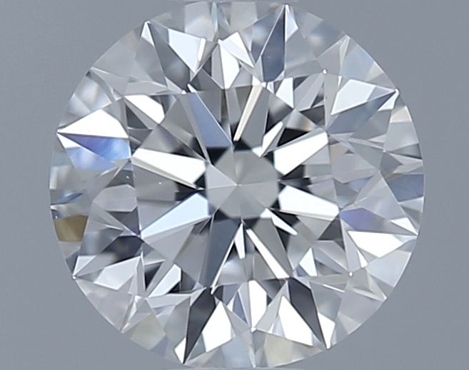 0.54ct Round F VS1 Natural Diamond