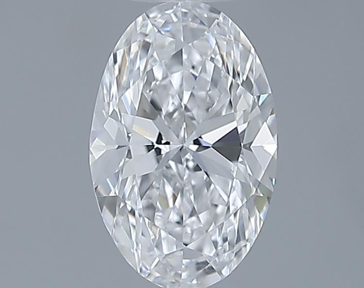 0.7ct Oval D VVS2 Natural Diamond