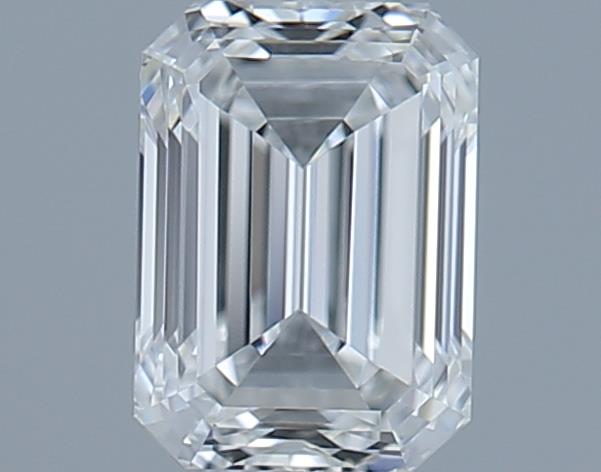 0.51ct Emerald F VVS1 Natural Diamond
