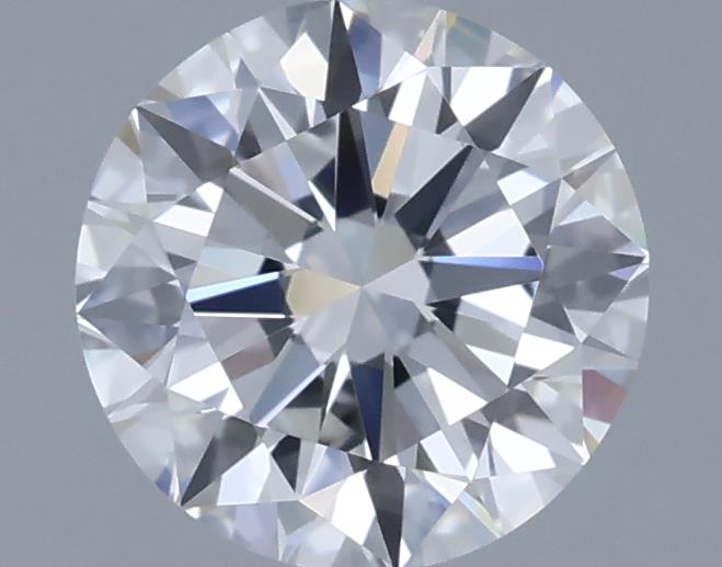 0.8ct Round D VVS2 Natural Diamond