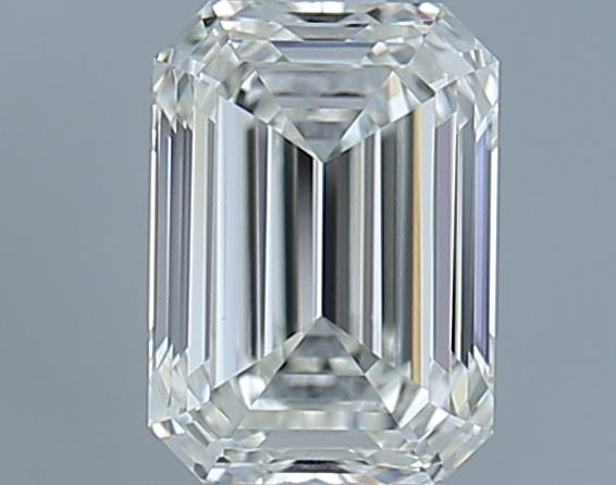 0.9ct Emerald K VS1 Natural Diamond