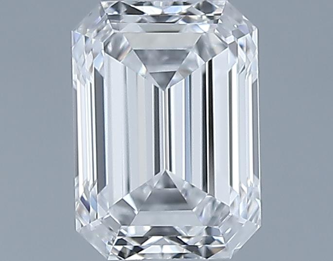 0.52ct Emerald D VVS1 Natural Diamond