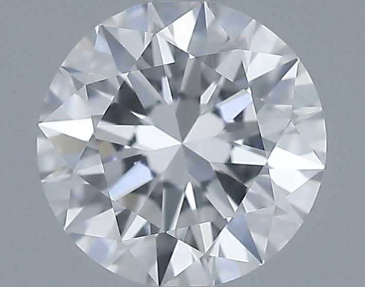 0.5ct Round D VVS2 Natural Diamond