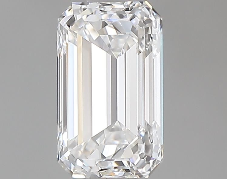 0.73ct Emerald E VVS2 Natural Diamond