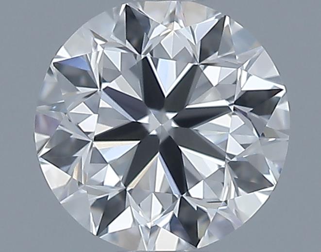 0.5ct Round E VVS1 Natural Diamond