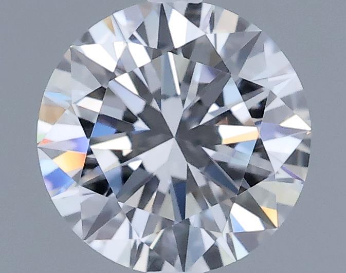 0.6ct Round E VVS1 Natural Diamond