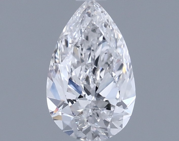 0.81ct Pear D SI1 Natural Diamond