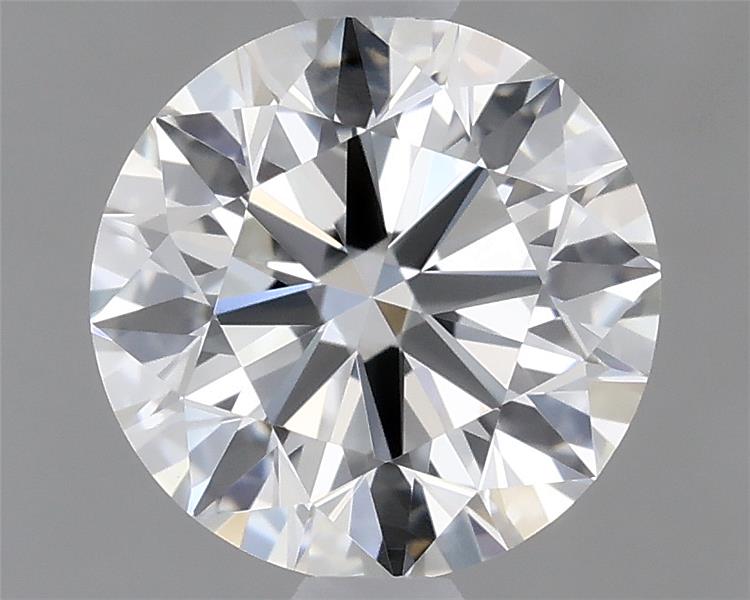 0.72ct Round J VVS1 Natural Diamond