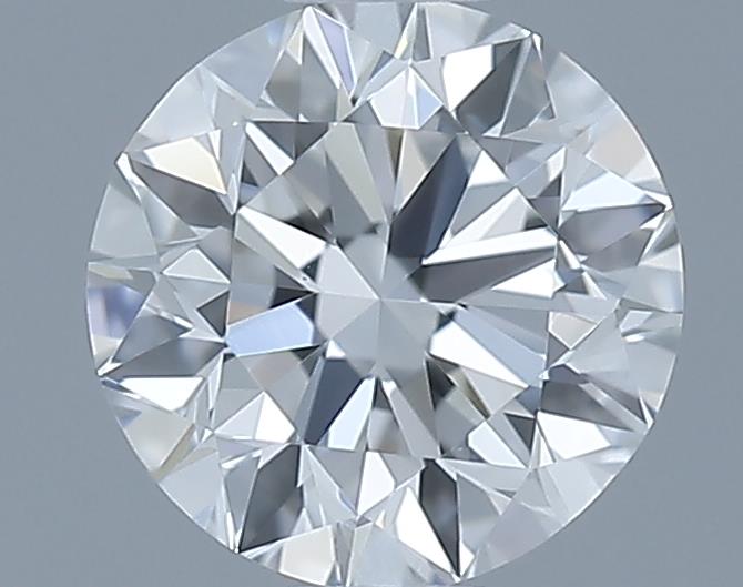 0.5ct Round F VS1 Natural Diamond