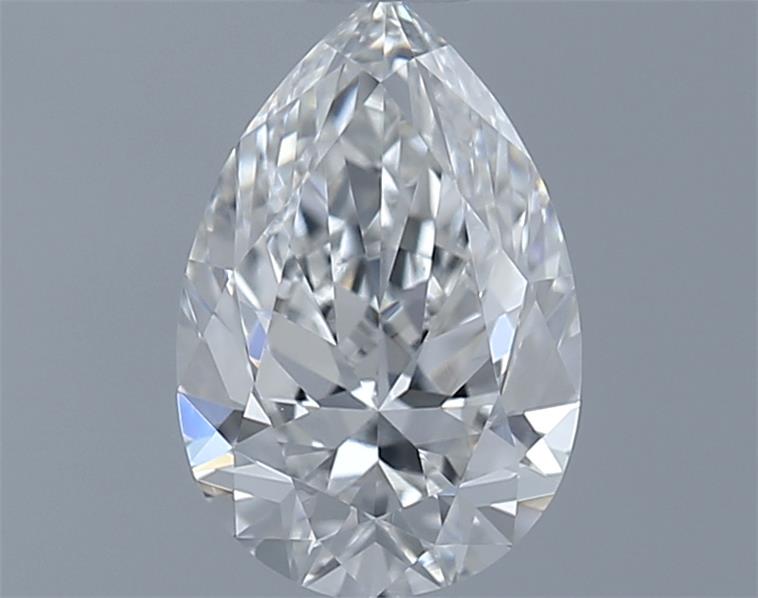 0.7ct Pear G VVS2 Natural Diamond