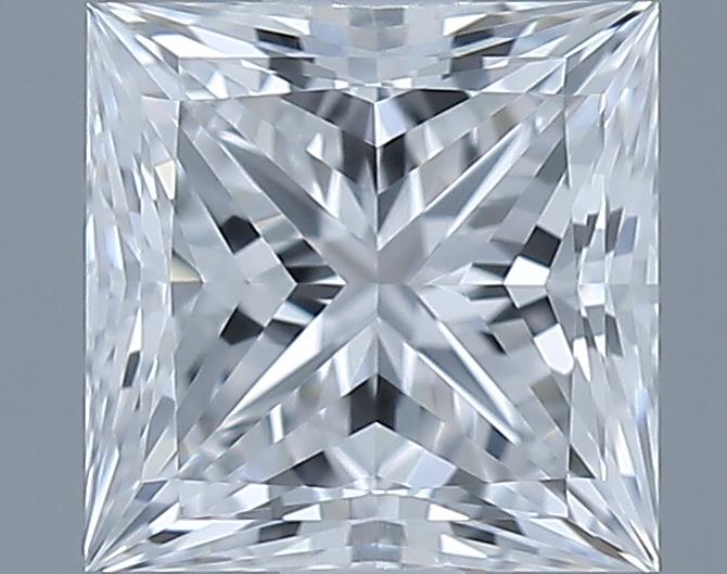 0.54ct Princess D VVS1 Natural Diamond