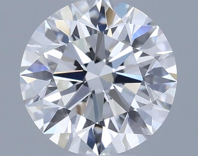 0.51ct Round F IF Natural Diamond