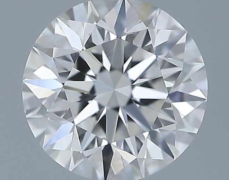 0.61ct Round H VVS1 Natural Diamond