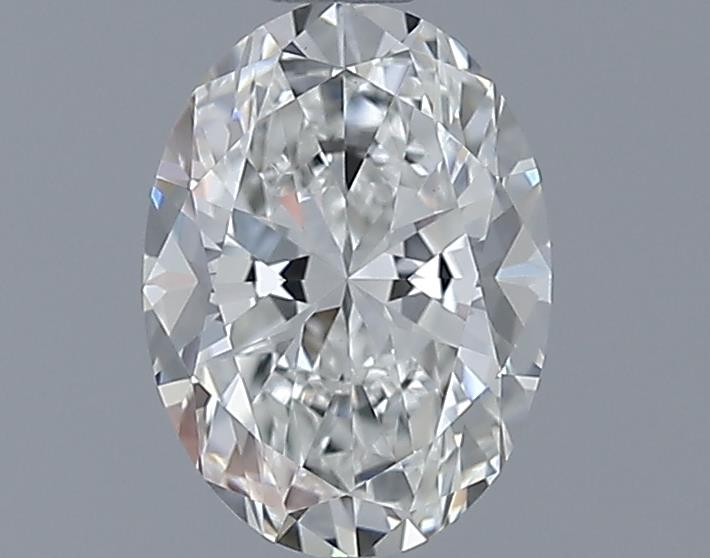 0.81ct Oval H VVS2 Natural Diamond