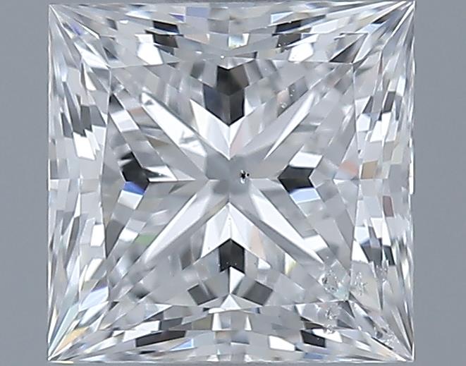 0.84ct Princess D SI2 Natural Diamond