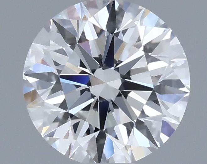 0.73ct Round F VVS1 Natural Diamond