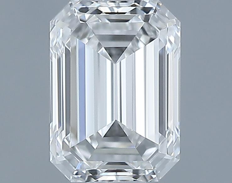 0.5ct Emerald F VVS1 Natural Diamond