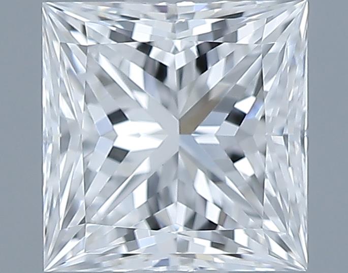 0.5ct Princess D VVS2 Natural Diamond