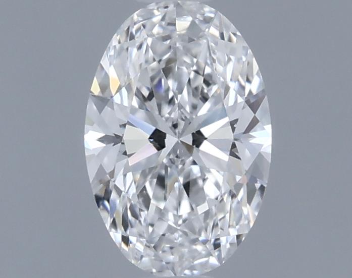 0.5ct Oval D IF Natural Diamond