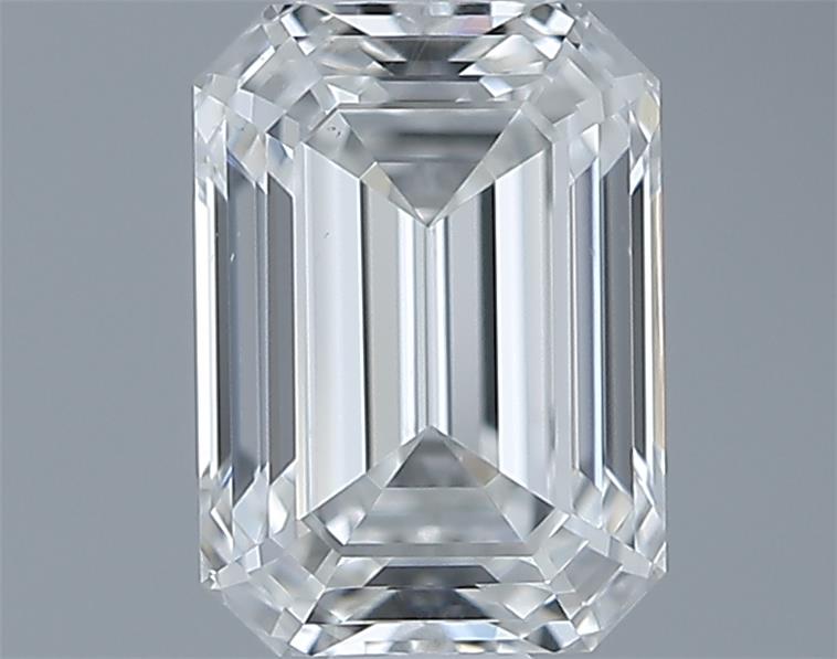 0.72ct Emerald G VS2 Natural Diamond