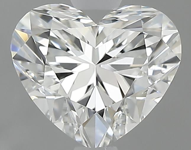 1.02ct Heart I IF Natural Diamond