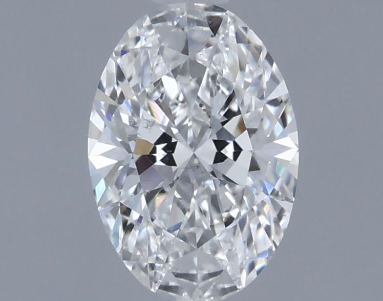0.73ct Oval F SI1 Natural Diamond