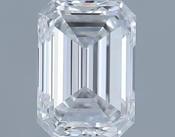 0.55ct Emerald D VVS1 Natural Diamond