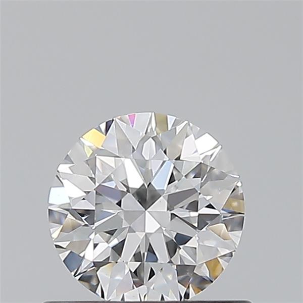 0.6ct Round E VS2 Natural Diamond