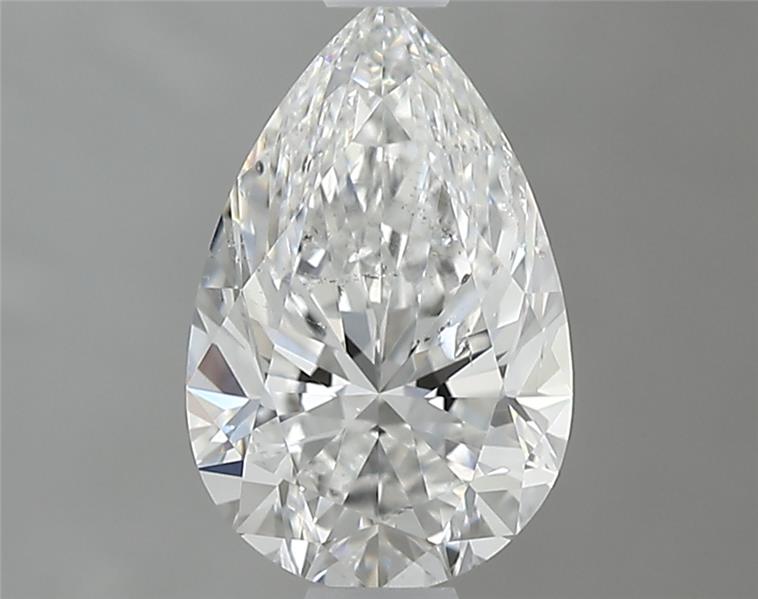 1ct Pear F SI2 Natural Diamond