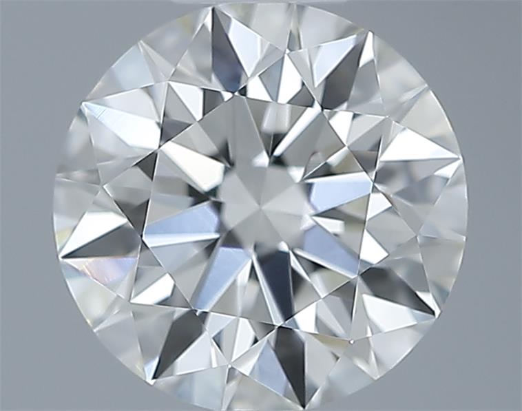 0.9ct Round J VVS2 Natural Diamond