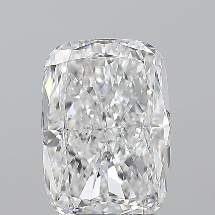 2.01ct Cushion Modified E VS2 Natural Diamond