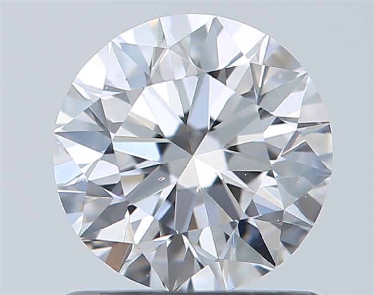 0.9ct Round D VS2 Natural Diamond