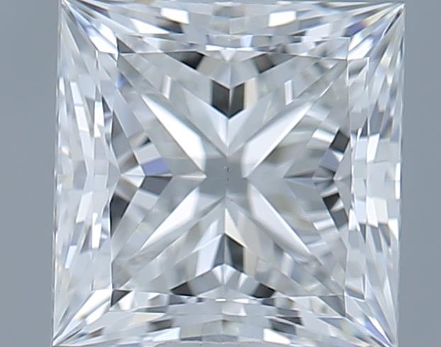 0.82ct Princess H VS1 Natural Diamond