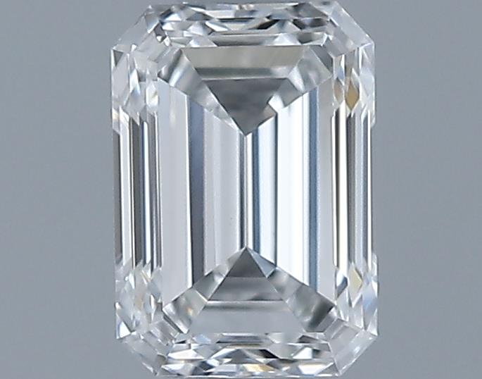 0.51ct Emerald E VVS2 Natural Diamond