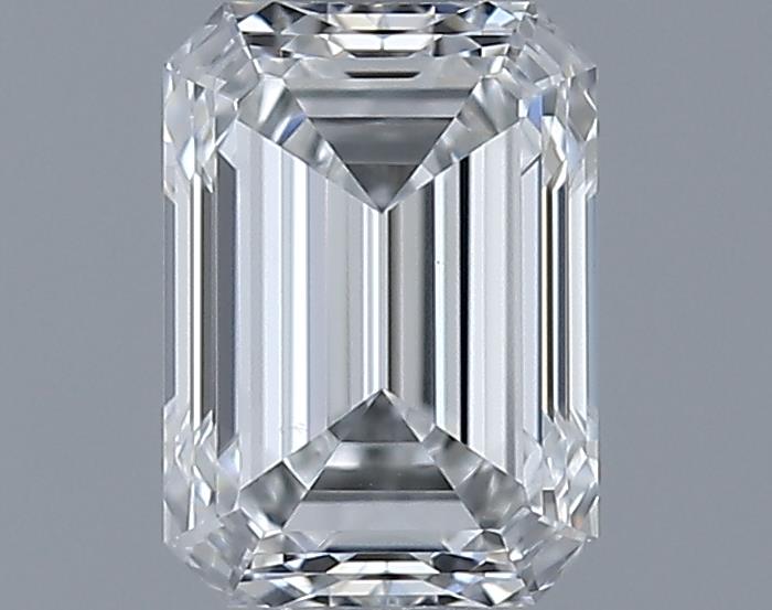 0.52ct Emerald E VS2 Natural Diamond