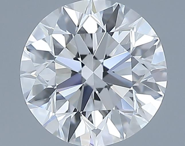 0.9ct Round D VS1 Natural Diamond