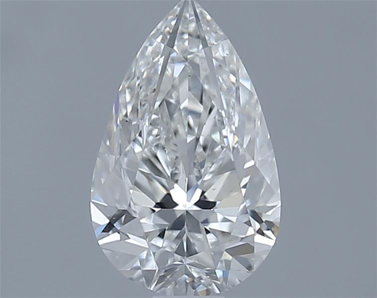 1ct Pear H SI1 Natural Diamond