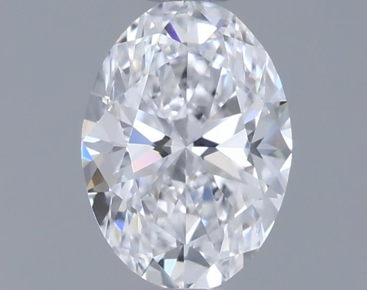 0.5ct Oval D VVS2 Natural Diamond