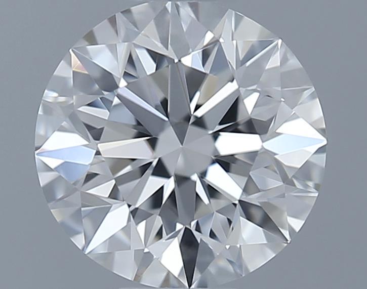 0.6ct Round F VVS1 Natural Diamond