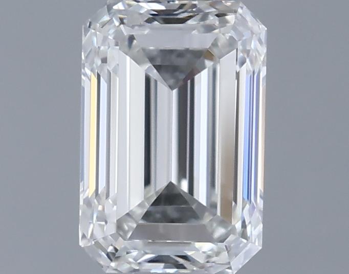0.6ct Emerald G VVS1 Natural Diamond